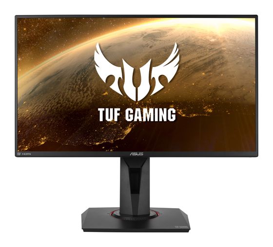 Asus TUF Gaming VG259QR Full HD Monitor 62,2 cm (24.5 Zoll) 16:9 300 cd/m²  (Schwarz) f&uuml;r 289,90 Euro