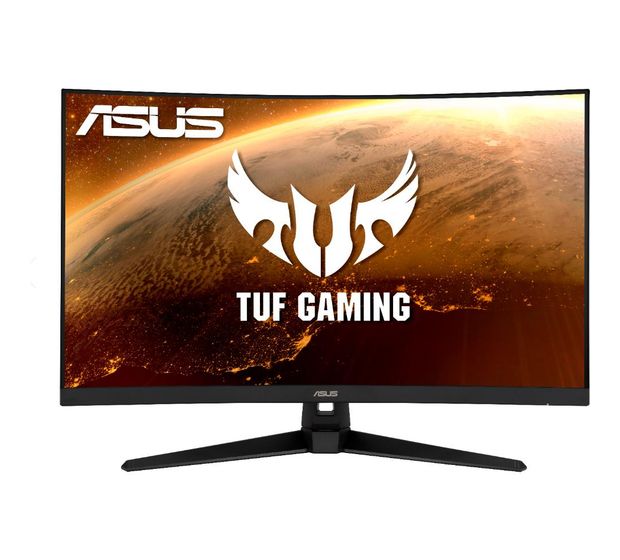 Asus TUF Gaming VG328H1B Full HD Monitor 80 cm (31.5 Zoll) 16:9 1 ms 250 cd/m²  (Schwarz) f&uuml;r 292,00 Euro