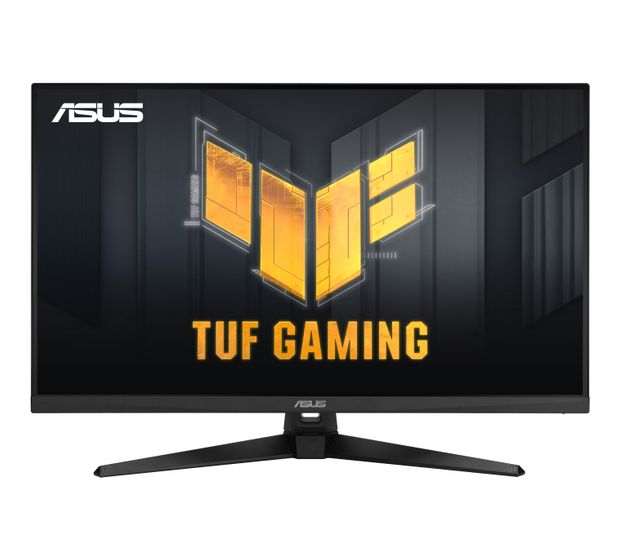 Asus TUF Gaming VG32AQA1A Quad HD Monitor 80 cm (31.5 Zoll) 16:9 1 ms 300 cd/m²  (Schwarz) f&uuml;r 389,90 Euro