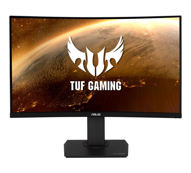 Asus TUF Gaming VG32VQR Quad HD Monitor 80 cm (31.5 Zoll) 16:9 1 ms 400 cd/m²  (Schwarz) f&uuml;r 404,00 Euro
