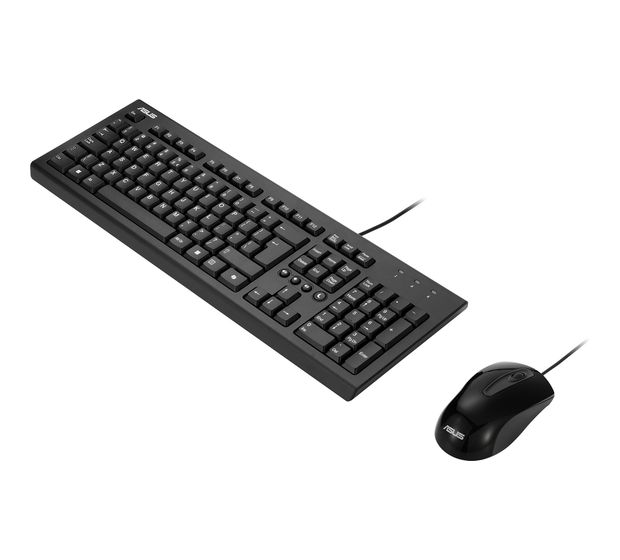 Asus U2000 Universal Tastatur USB  (Schwarz) f&uuml;r 32,99 Euro