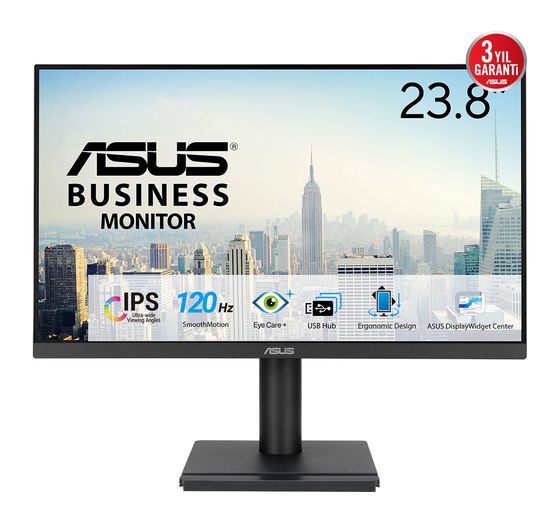 Asus VA249QGS Full HD Monitor 60,5 cm (23.8 Zoll) 16:9 1 ms 350 cd/m²  (Schwarz) f&uuml;r 179,90 Euro