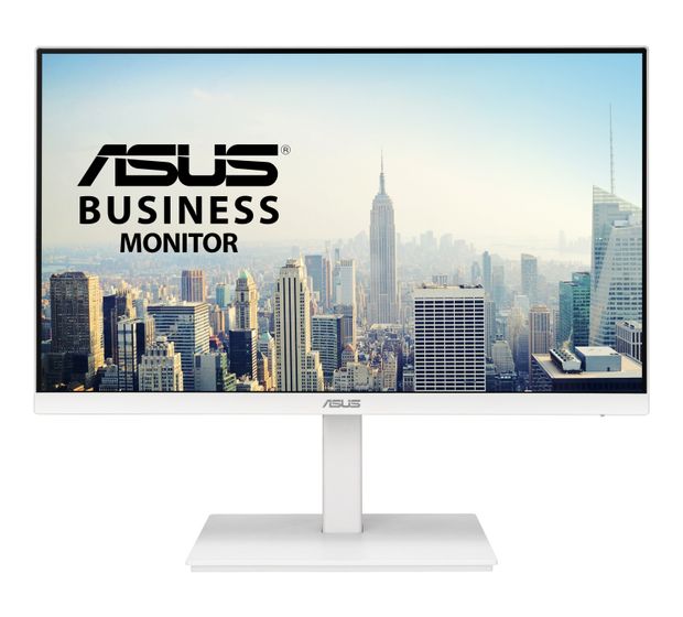 Asus VA24EQSB-W Full HD Monitor 60,5 cm (23.8 Zoll) 16:9 5 ms 300 cd/m²  (Weiß) f&uuml;r 209,00 Euro