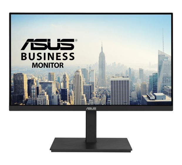 Asus VA27ECPSN Full HD Monitor 68,6 cm (27 Zoll) 16:9 5 ms 300 cd/m²  (Schwarz) f&uuml;r 301,00 Euro