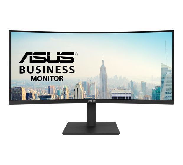 Asus VA34VCPSR Quad HD Monitor 86,4 cm (34 Zoll) 21:9 4 ms 300 cd/m²  (Schwarz) f&uuml;r 509,90 Euro