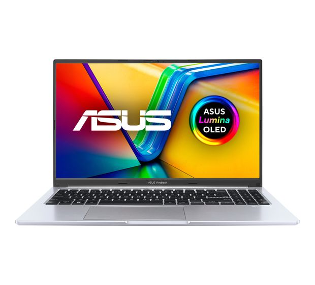 Asus Vivobook 15 Oled X1505VA-MA921 2K Ultra HD Notebook 39,6 cm (15.6 Zoll) 2880 x 1620 Pixel 8 GB Ram 512 GB SSD Intel® Core™ i9 max. 5,4 GHz intern  (Silber) f&uuml;r 726,00 Euro