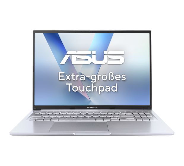Asus Vivobook M1605NAQ WUXGA Notebook 40,6 cm (16 Zoll) 1920 x 1200 Pixel 16 GB Ram 1 TB SSD Windows 11 Home AMD Ryzen 7 max. 4,75 GHz  (Silber) f&uuml;r 699,00 Euro