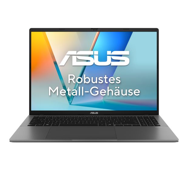 Asus Vivobook S16 M3607GA-SH004W Full HD Notebook 40,6 cm (16 Zoll) 1920 x 1200 Pixel 1 TB SSD Windows 11 Home AMD Ryzen 7 max. 4,6 GHz  (Grau) f&uuml;r 1.099,00 Euro