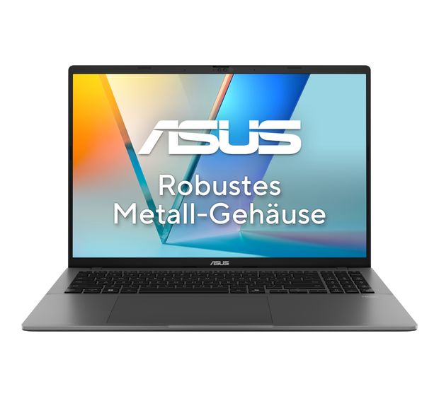 Asus Vivobook S16 S3607AA-SH013W WUXGA Notebook 40,6 cm (16 Zoll) 1920 x 1200 Pixel 1 TB SSD Windows 11 Home Intel Core Ultra 7 max. 4,7 GHz  (Grau) f&uuml;r 1.199,00 Euro