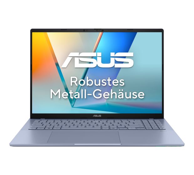 Asus Vivobook S16 S3607NA-SH001W WUXGA Notebook 40,6 cm (16 Zoll) 1920 x 1200 Pixel 1 TB SSD Windows 11 Home Qualcomm Snapdragon max. 4 GHz  (Blau) f&uuml;r 1.299,00 Euro