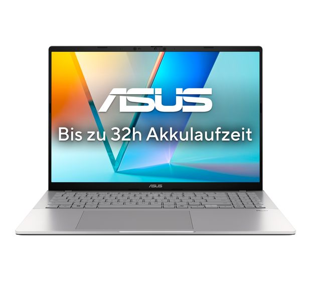 Asus Vivobook S3607QA-PL011W WQXGA Notebook 40,6 cm (16 Zoll) 2560 x 1600 Pixel 1 TB SSD Windows 11 Home Qualcomm Snapdragon max. 3 GHz  (Silber) f&uuml;r 983,00 Euro
