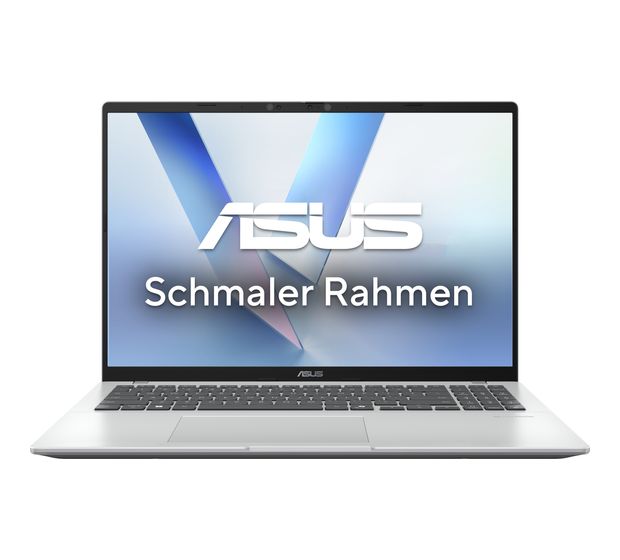Asus Vivobook X1607QA-MB054W Copilot+ PC WUXGA Notebook 40,6 cm (16 Zoll) 1920 x 1200 Pixel 1 TB SSD Windows 11 Home Qualcomm Snapdragon max. 3 GHz  (Silber) f&uuml;r 799,00 Euro