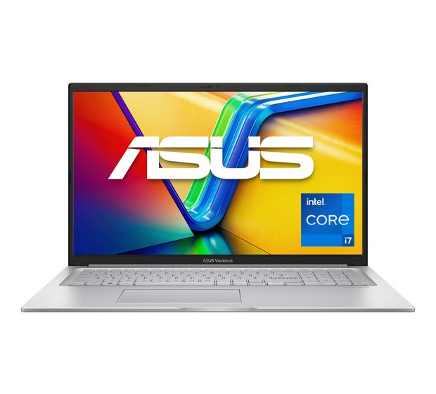 Asus Vivobook X1704VA-AU918W Full HD Notebook 43,9 cm (17.3 Zoll) 1920 x 1080 Pixel 16 GB Ram 1 TB SSD Windows 11 Home Intel Core 7 max. 5,4 GHz  (Silber) f&uuml;r 799,00 Euro