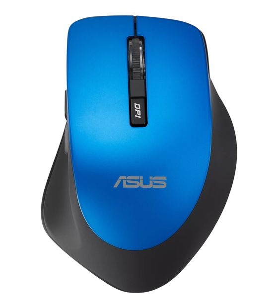 Asus WT425 1600 DPI Büro Maus Optisch  (Schwarz, Blau) f&uuml;r 51,99 Euro