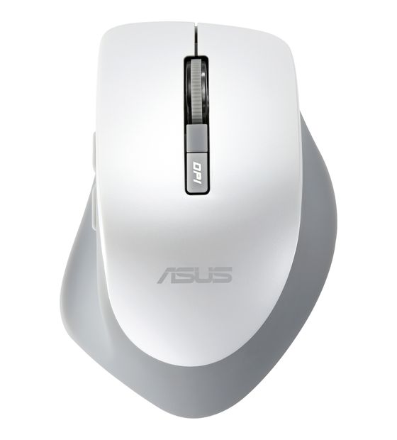 Asus WT425 1600 DPI Büro Maus Optisch  (Perleffekt, Weiß) f&uuml;r 30,99 Euro