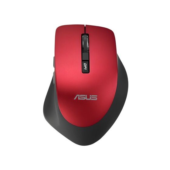 Asus WT425 1600 DPI Büro Maus Optisch  (Rot) f&uuml;r 24,99 Euro