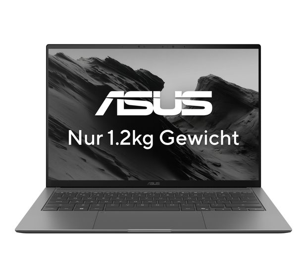 Asus Zenbook S UX5406AA-SU207W 3K Notebook 35,6 cm (14 Zoll) 2880 x 1800 Pixel 32 GB Ram 1 TB SSD Windows 11 Home Intel Core Ultra 9 max. 4,9 GHz  (Grau) f&uuml;r 1.899,00 Euro