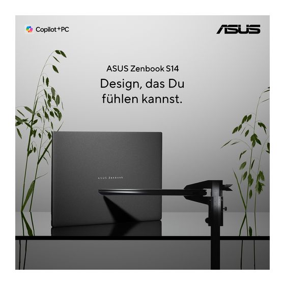 Asus Zenbook S14 UX5406AA-SU236W 2K Ultra HD Notebook 35,6 cm (14 Zoll) 2880 x 1800 Pixel 1 TB SSD Windows 11 Home Intel Core Ultra 9 max. 4,9 GHz  (Weiß) f&uuml;r 1.899,00 Euro