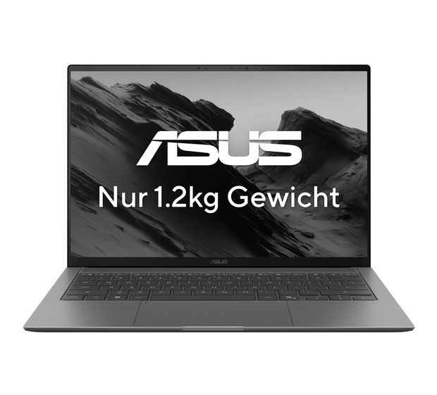 Asus Zenbook S14 UX5406AA-SU531W Copilot+ PC WQXGA+ Notebook 35,6 cm (14 Zoll) 2880 x 1800 Pixel 32 GB Ram 1 TB SSD Windows 11 Home Intel Core Ultra 9 max. 4,9 GHz  (Grau) f&uuml;r 2.324,00 Euro