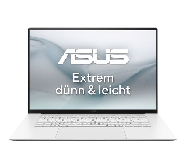 Asus Zenbook S16 UM5606GA-SR681W Copilot+ PC WQXGA+ Notebook 40,6 cm (16 Zoll) 2880 x 1800 Pixel 32 GB Ram 1 TB SSD Windows 11 Home AMD Ryzen 9 max. 5 GHz  (Weiß) f&uuml;r 2.299,00 Euro