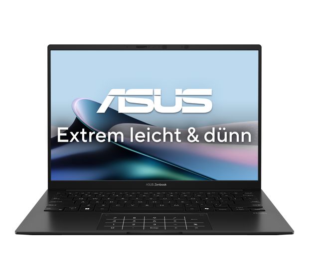 Asus Zenbook UM3406KA-QD041W WUXGA Notebook 35,6 cm (14 Zoll) 1920 x 1200 Pixel 512 GB SSD Windows 11 Home AMD Ryzen 5 max. 4,8 GHz  (Schwarz) f&uuml;r 799,00 Euro