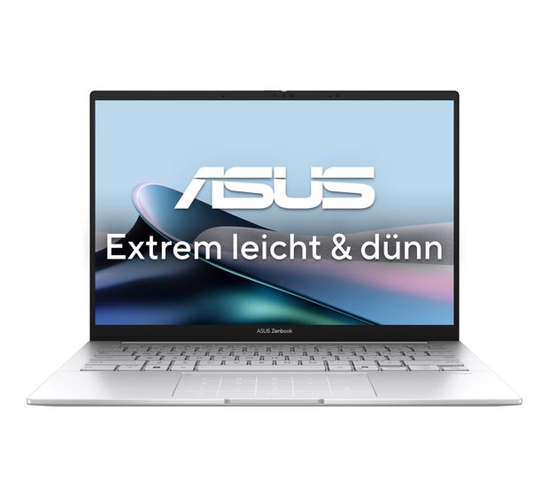 Asus Zenbook UX3405CA-QL1496W WUXGA Notebook 35,6 cm (14 Zoll) 1920 x 1200 Pixel 16 GB Ram 1 TB SSD Windows 11 Home Intel Core Ultra 7 max. 5,1 GHz  (Silber) f&uuml;r 1.212,00 Euro