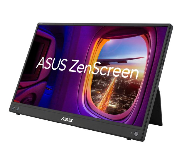 Asus ZenScreen MB16AHV Full HD Monitor 39,6 cm (15.6 Zoll) 16:9 5 ms 250 cd/m²  (Schwarz) f&uuml;r 209,00 Euro