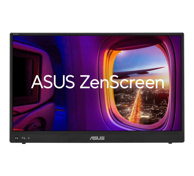 Asus ZenScreen MB16AHVE Full HD Monitor 39,6 cm (15.6 Zoll) 16:9 5 ms 250 cd/m²  (Schwarz) f&uuml;r 156,99 Euro
