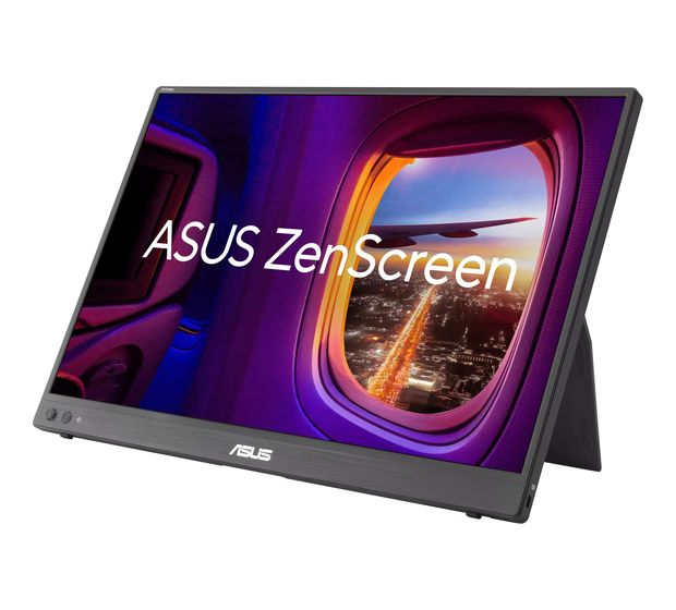 Asus ZenScreen MB16NCG WQXGA Monitor 40,6 cm (16 Zoll) 16:10 5 ms 400 cd/m²  (Schwarz) f&uuml;r 316,00 Euro
