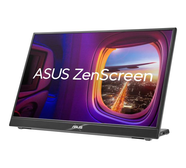 Asus ZenScreen MB16QHG WQXGA Monitor 40,6 cm (16 Zoll) 16:10 5 ms 500 cd/m²  (Schwarz) f&uuml;r 519,90 Euro