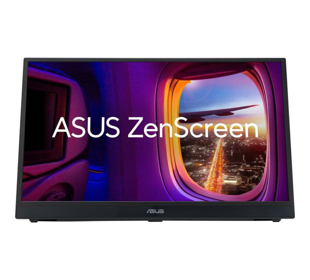 Asus ZenScreen MB17AHG Full HD Monitor 43,9 cm (17.3 Zoll) 16:9 5 ms 300 cd/m²  (Schwarz) f&uuml;r 453,00 Euro
