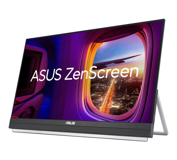 Asus ZenScreen MB229CF Full HD Monitor 54,6 cm (21.5 Zoll) 16:9 5 ms 250 cd/m²  (Schwarz) f&uuml;r 389,90 Euro