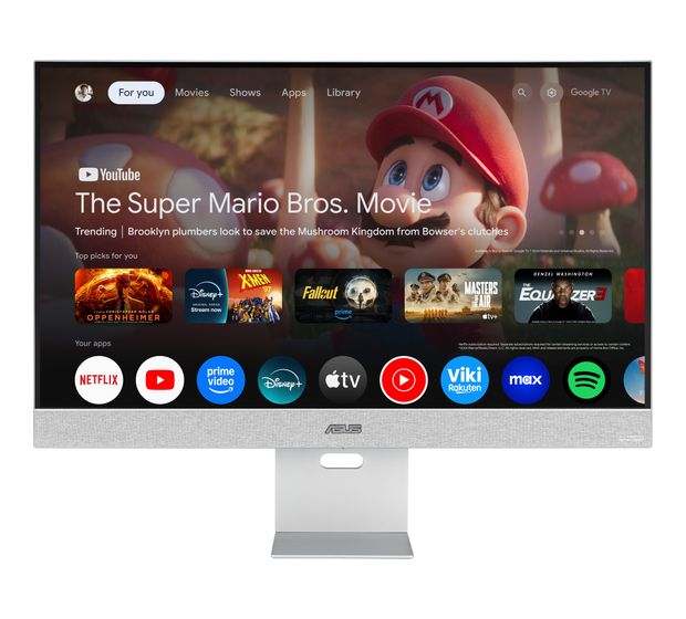 Asus ZenScreen MS32UC 4K Ultra HD Monitor 80 cm (31.5 Zoll) 16:9 5 ms 350 cd/m²  (Grau, Weiß) f&uuml;r 669,90 Euro