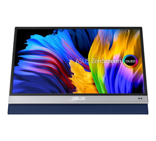 Asus ZenScreen OLED MQ13AH Full HD Monitor 33,8 cm (13.3 Zoll) 16:9 1 ms 400 cd/m²  (Schwarz) f&uuml;r 489,90 Euro