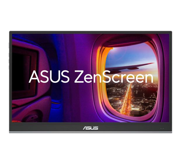 Asus ZenScreen OLED MQ16AHE Full HD Monitor 39,6 cm (15.6 Zoll) 16:9 1 ms 400 cd/m²  (Silber) f&uuml;r 502,00 Euro
