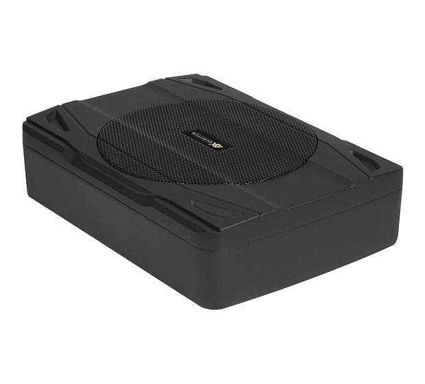 Audio Design Q-201A ESX Gehäusesubwoofer 100 W RMS f&uuml;r 189,99 Euro