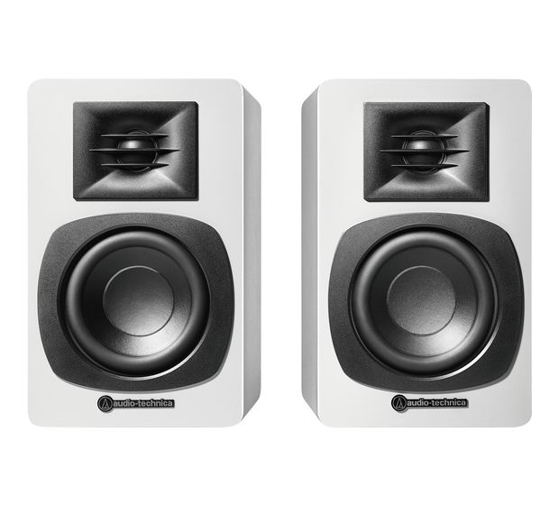 Audio-Technica AT-SP3X 30 W Bluetooth Lautsprecher  (Weiß) f&uuml;r 156,99 Euro