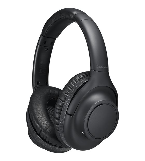 Audio-Technica ATH-S300BT Over Ear Bluetooth Kopfhörer kabelgebunden&kabellos USB Typ-C  (Schwarz) f&uuml;r 118,99 Euro