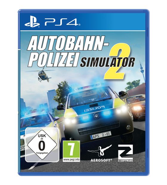 Autobahn-Polizei Simulator 2 (PlayStation 4) f&uuml;r 20,00 Euro
