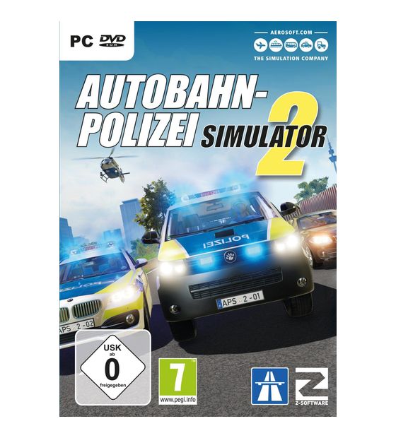 Autobahn-Polizei Simulator 2 (PC) f&uuml;r 7,99 Euro