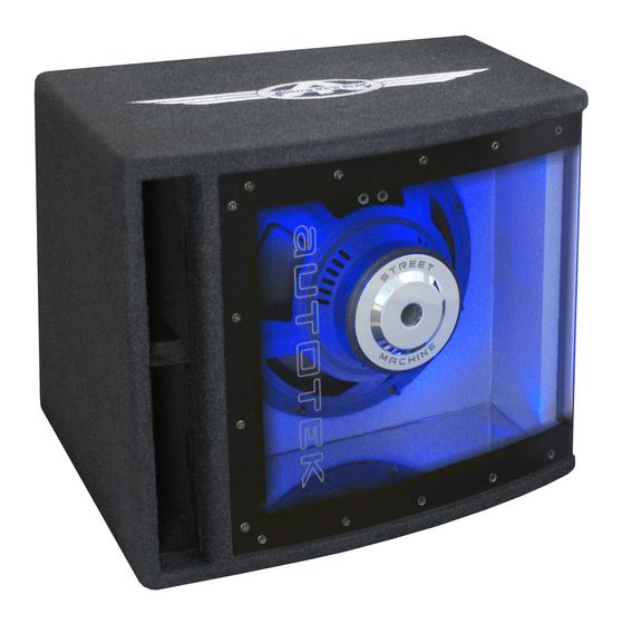 Autotek A250BP Einbaulautsprecher f&uuml;r 149,00 Euro