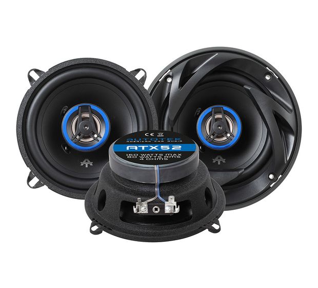 Autotek ATX52 2-Wege Einbaulautsprecher 160 W f&uuml;r 31,49 Euro