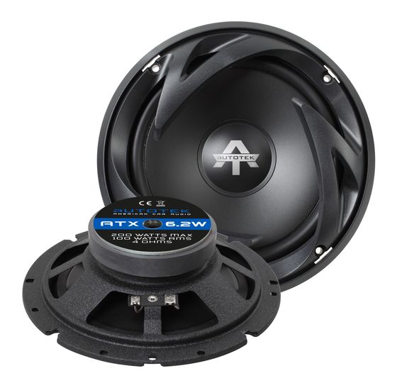 Autotek ATX6.2W Einbaulautsprecher 200 W f&uuml;r 33,99 Euro