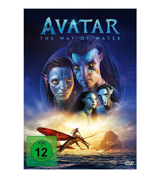 Avatar: The Way of Water (DVD) f&uuml;r 9,99 Euro