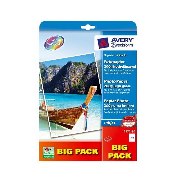 Avery 2572-50 f&uuml;r 20,89 Euro