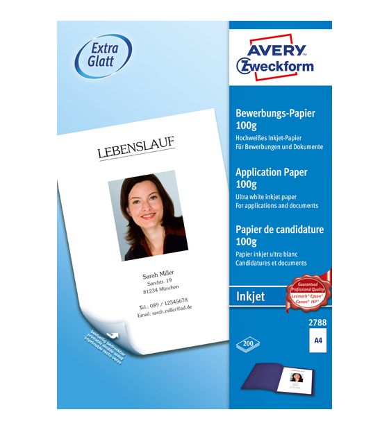 Avery 2788 f&uuml;r 12,59 Euro