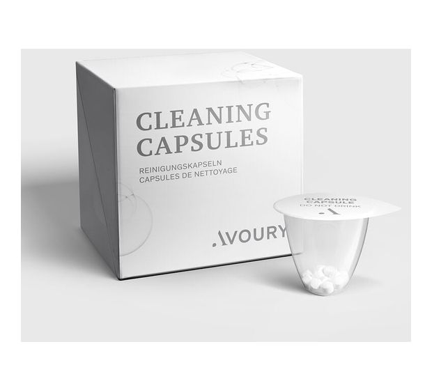Avoury 6000101 Reinigungskapseln Reinigungskartusche für Teemaschine   (Weiß) f&uuml;r 6,50 Euro