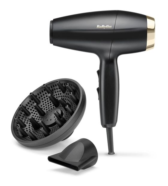 BaByliss 6150DE Digital Power Dry Haartrockner  (Schwarz) f&uuml;r 67,49 Euro