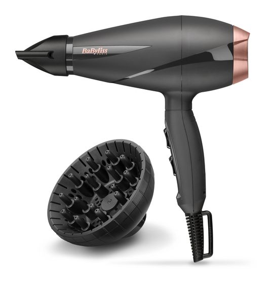 BaByliss 6709DE Smooth Pro Haartrockner 2100 W (Schwarz, Rosa-Goldfarben) f&uuml;r 39,99 Euro