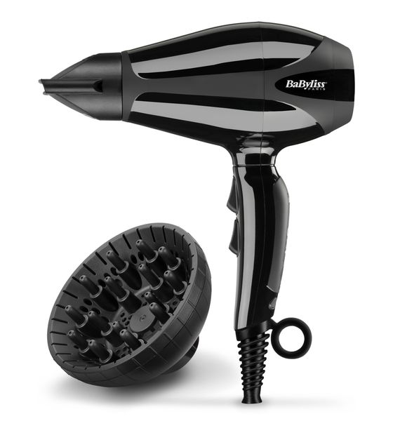 BaByliss 6715DE Compact Pro Haartrockner 2400 W  (Schwarz) f&uuml;r 68,99 Euro